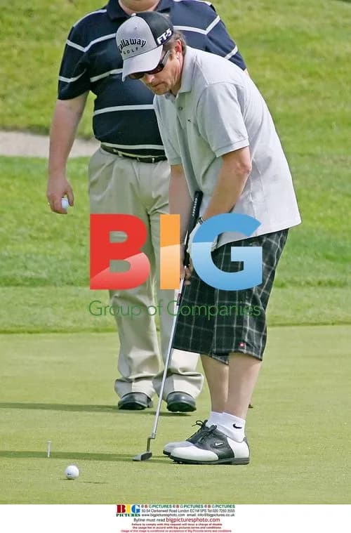 Michael J. Fox Plays Golf with Cam Neely