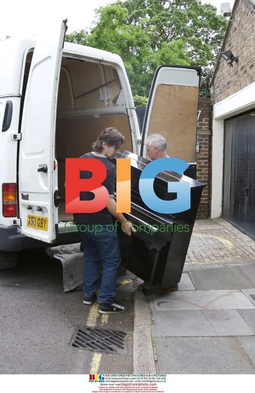 Pete Doherty's Piano Outside Kate Moss's House