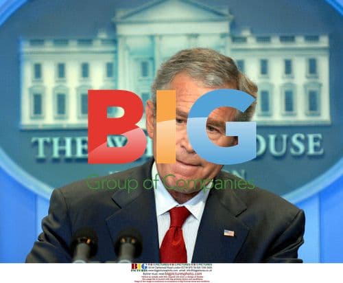 Bush Discusses Iraq War Progress