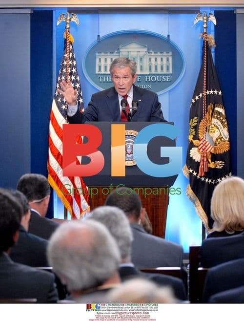 George W. Bush Discusses Iraq War Progress