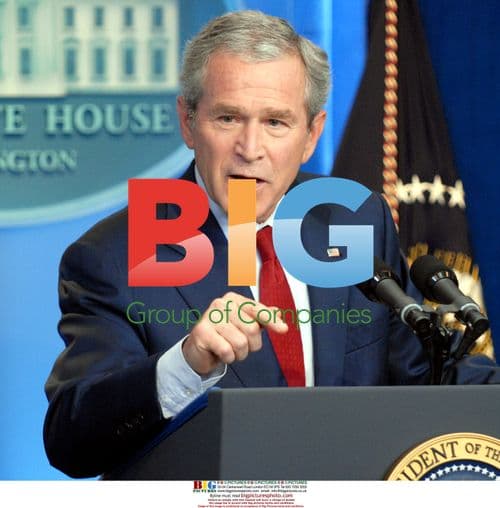 George W. Bush Discusses Iraq War Progress