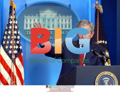 George W. Bush Discusses Iraq War Progress