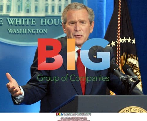 George W. Bush Discusses Iraq War Progress