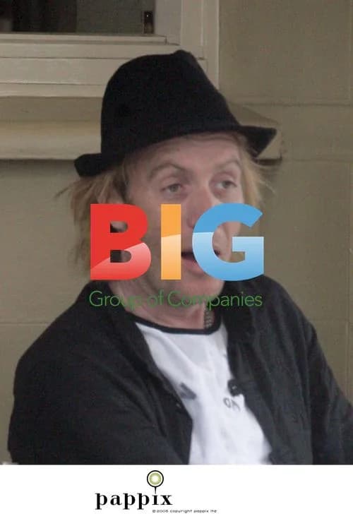 Rhys Ifans Smoking Outside Pub