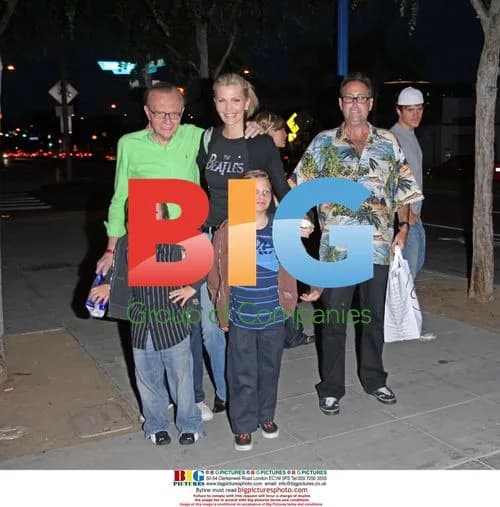 Larry King Family Dinner