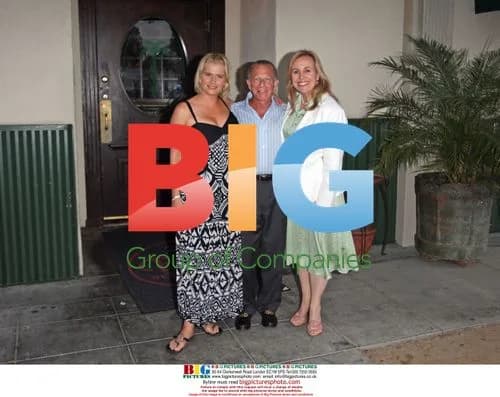 Kristy Swanson and Genie Francis at Palm Restaurant