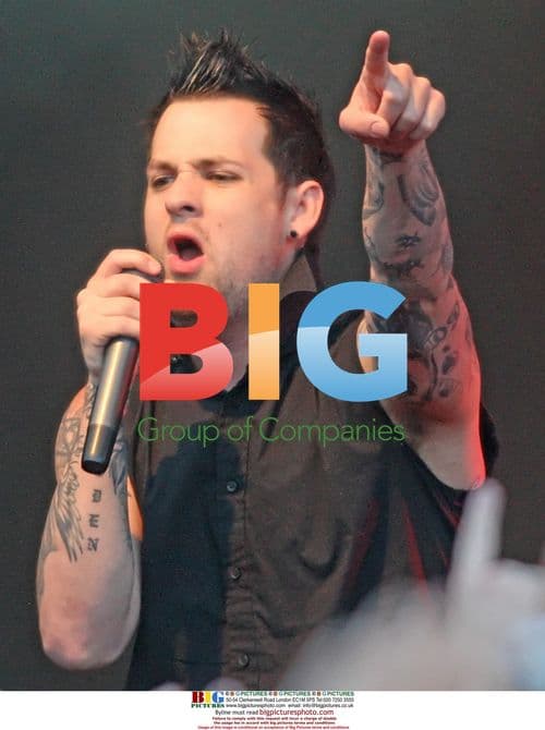 Good Charlotte Performs at Calgary Stampede