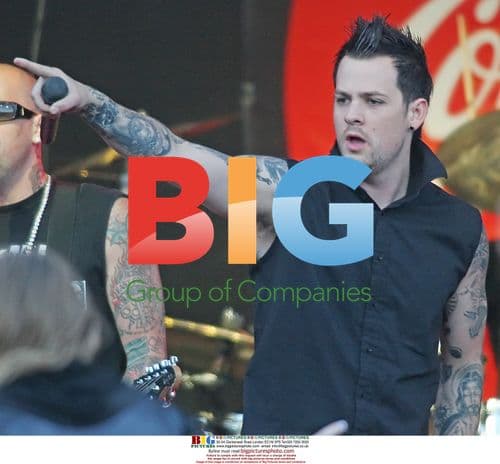 Good Charlotte Performs at Calgary Stampede