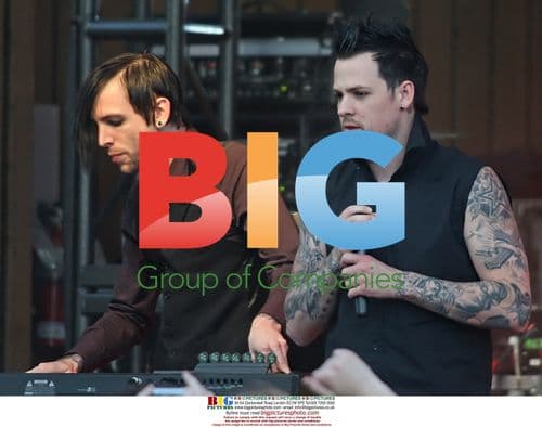 Good Charlotte Performs at Calgary Stampede