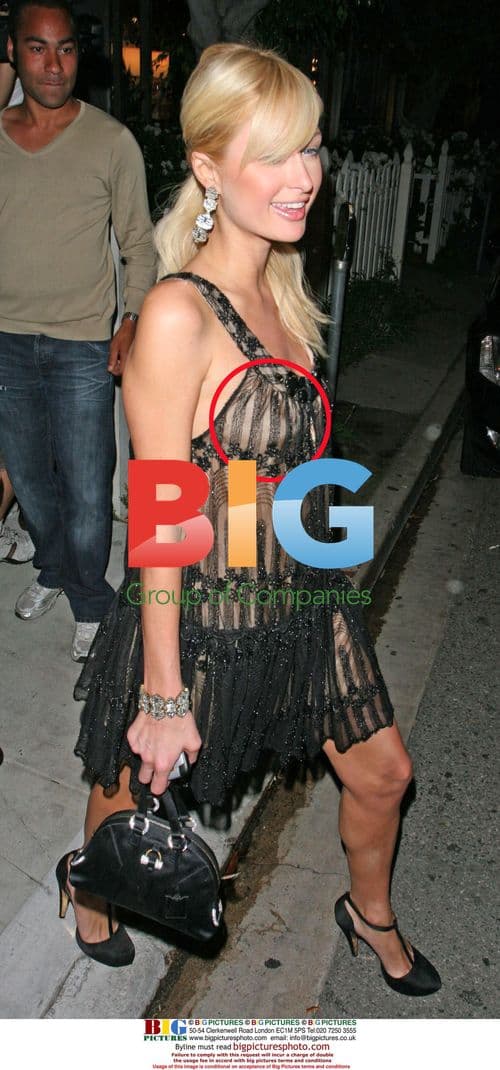 Paris Hilton and Nicky Hilton Dine at Koi