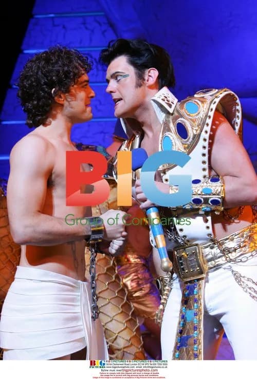 Joseph and The Amazing Technicolor Dreamcoat in London