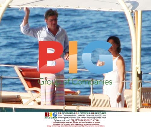 Princess Caroline in Portofino