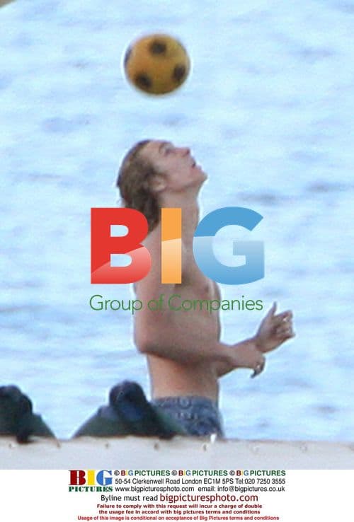 Princess Caroline and Family on Yacht in Portofino