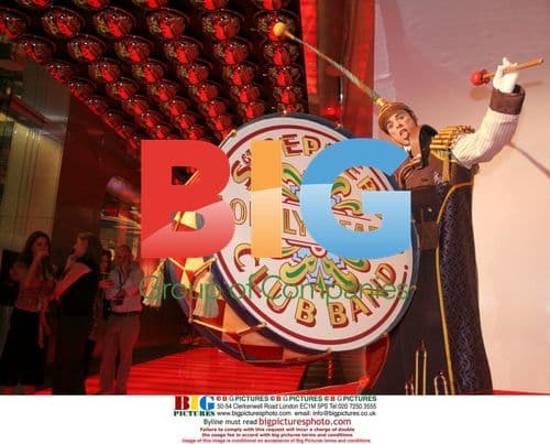 Beatles LOVE Anniversary at Mirage Hotel