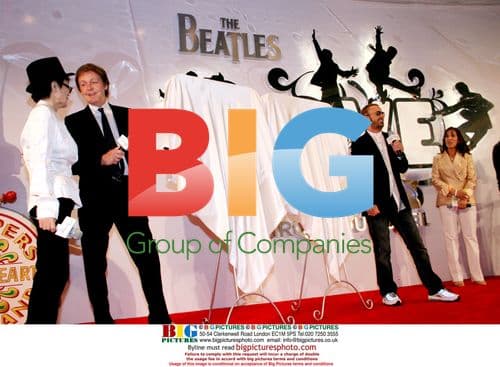 Beatles LOVE Dedication Ceremony