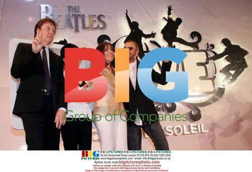 Beatles members honor Lennon and Harrison