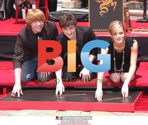 Harry Potter Cast at Grauman's