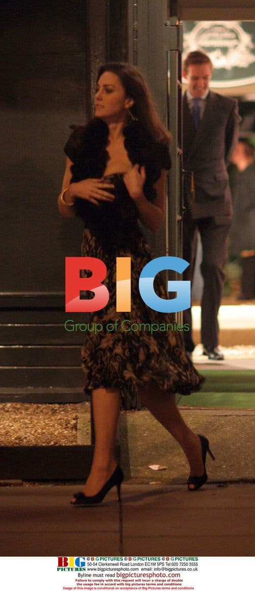 Kate Middleton Seen at Private Birthday Party