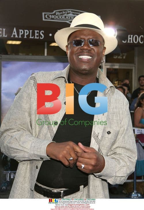 Bernie Mac at 'Transformers' Premiere