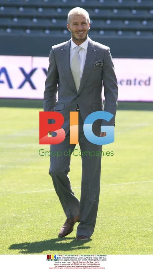 David Beckham at 'Beckham Official Presentation'