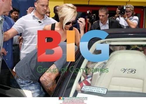 Beckham Family Toys R Us