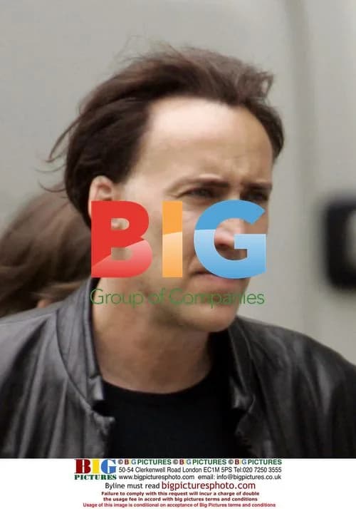 Nicolas Cage Filming 'National Treasure 2' in London