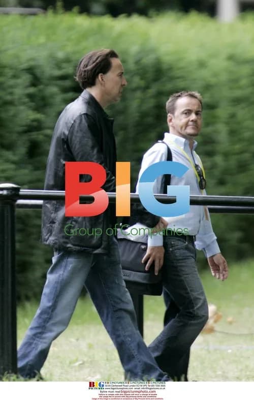 Nicolas Cage Walks in London After Filming