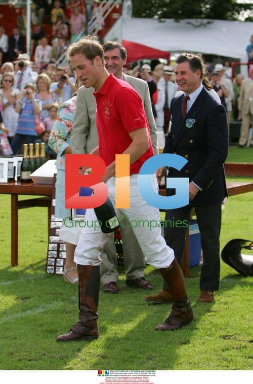 Prince William Playing Polo