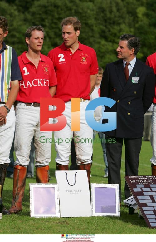 Prince William Plays Polo
