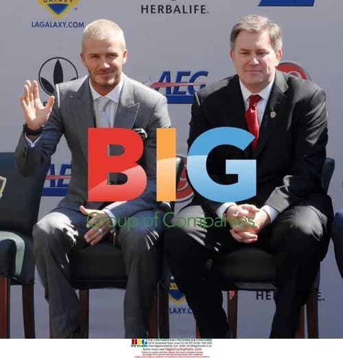David Beckham LA Galaxy Presentation