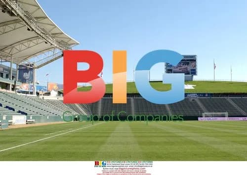 David and Victoria Beckham at LA Galaxy Presentation