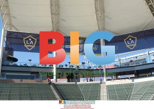 David and Victoria Beckham at LA Galaxy Presentation