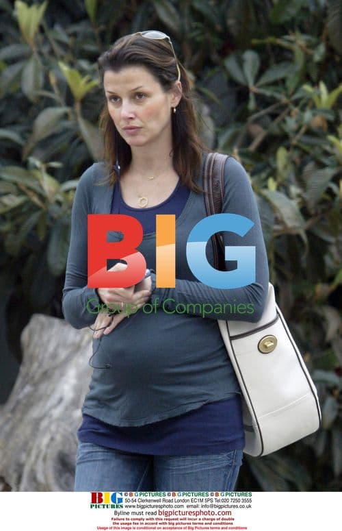 Bridget Moynihan Spotted with Tom Brady Look-Alike