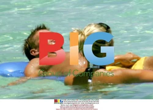 Steven Gerrard and Alex Curran on Caribbean Honeymoon