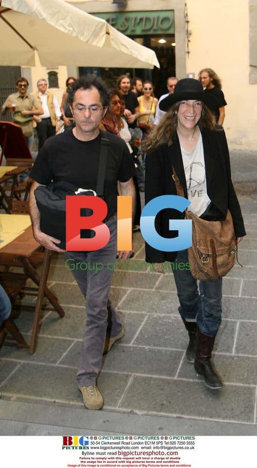 Patti Smith at Jimi Hendrix Exhibition