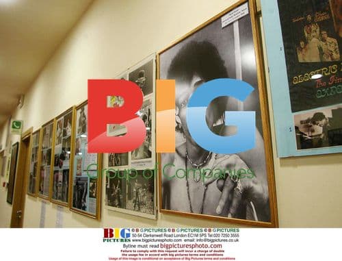 Patti Smith at Jimi Hendrix Exhibit