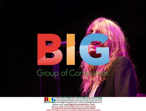 Patti Smith at Pistoia Blues Festival 2007