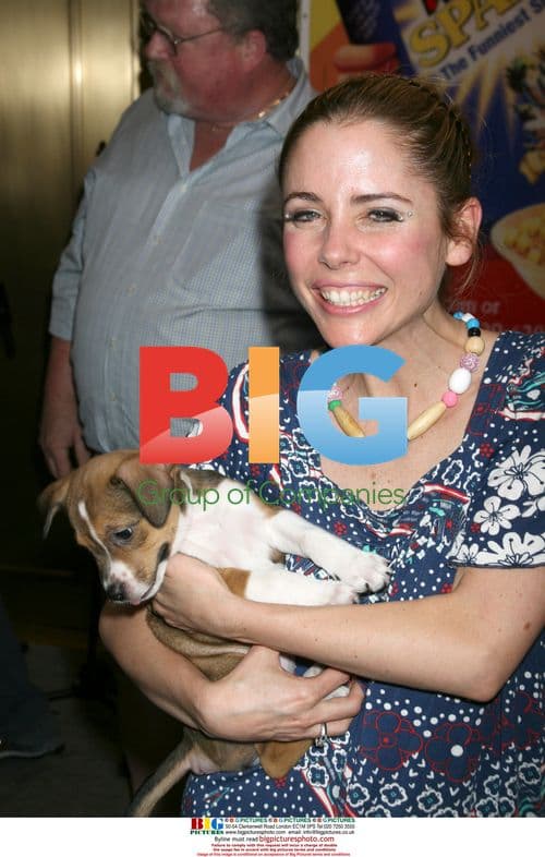 Kerry Butler at Broadway Barks event