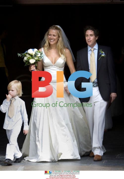 Magnus Ferrell Carries Rings at Nanny's Wedding