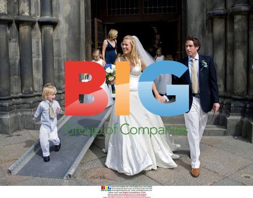 Will Ferrell's son Magnus at nanny's wedding