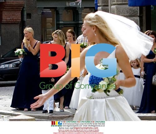 Will Ferrell\'s Son Magnus Carries Rings at Nanny\'s Wedding