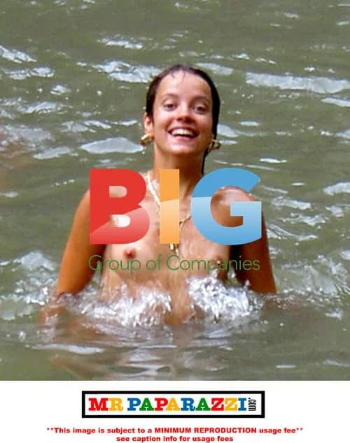 Lily Allen Enjoying Herself in Thailand