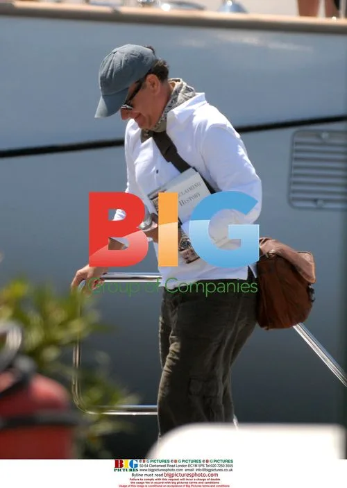 Tom Hanks on Holiday in Napoli