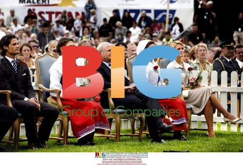 Swedish Royal Family Celebrates Crown Princess Victoria's 30th Birthday