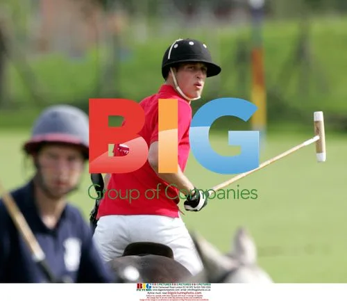 Prince William Plays Polo
