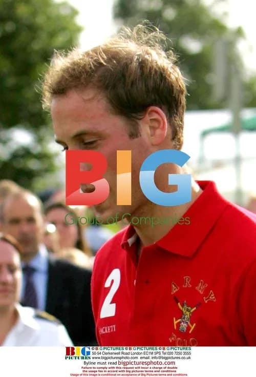 Prince William Playing Polo