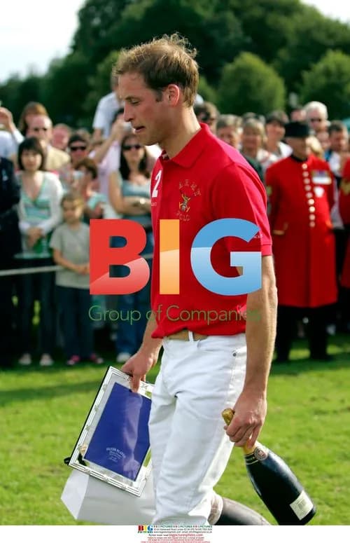 Prince William Plays Polo in Tidworth
