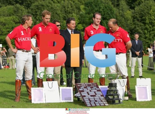 Prince William Playing Polo