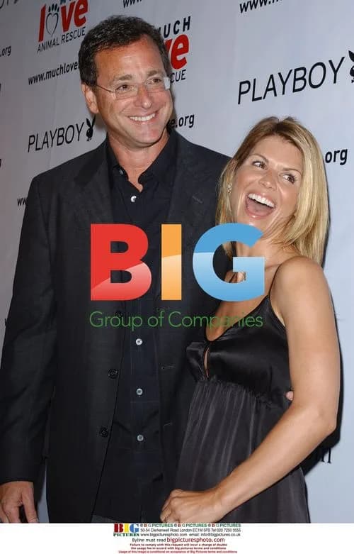 Lori Loughlin and Bob Saget at Bow Wow Wow Fundraiser