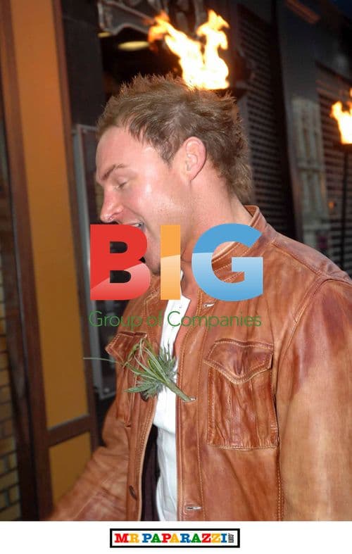 Jason Cowan Out and About in London